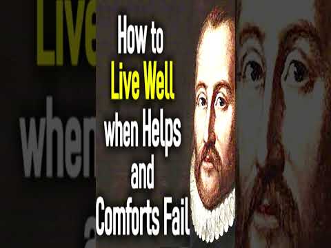 How to Live Well in all States & Times when Helps & Comforts Fail - Puritan William Perkins #shorts