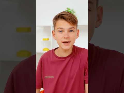Magnetic slime science experiment for kids ??? ?