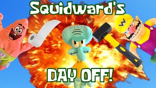 Squidward's Day Off! - SpongePlushies