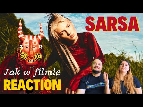 Реакція 🇺🇦 на Sarsa - 'Jak w filmie'