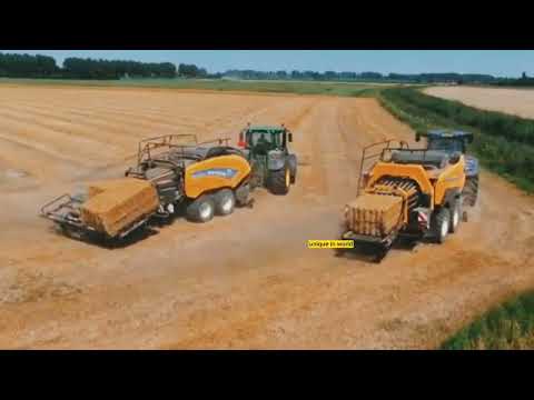 Baling Grass Seed  | New Holland T7.315 + BigBaler 1290 High Density