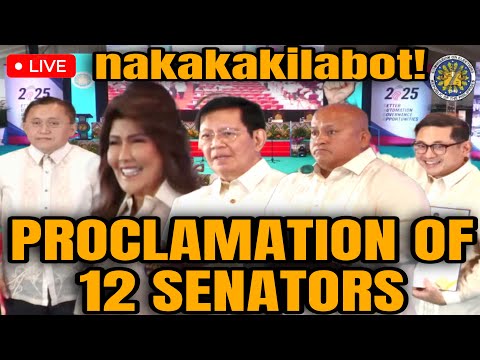 PROCLAMATION OF 12 SENATORS MAY 17, 2025