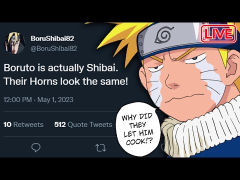 Reading YOUR BORUTO Theories & Hot Takes | Anime Balls Deep Live Discussion