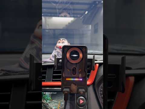 Phone Holder Mobil Otomatis dari Evogrip X2 #phoneholder  #phoneholdermobil #phoneholderviral