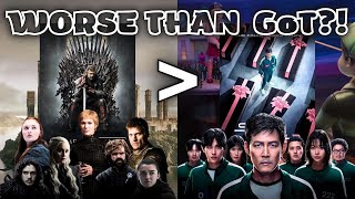 Squid Game's Ending Was Actually WORSE Than Game of Thrones!!