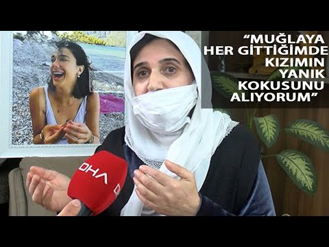 Pınar Gültekin’in Annesi: Muğla’ya Her Gittiğimde Kızımın Yanık Kokusunu Alıyorum