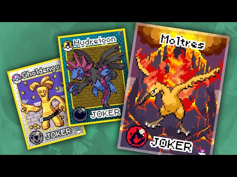 Pokemon Balatro, but everything is OP