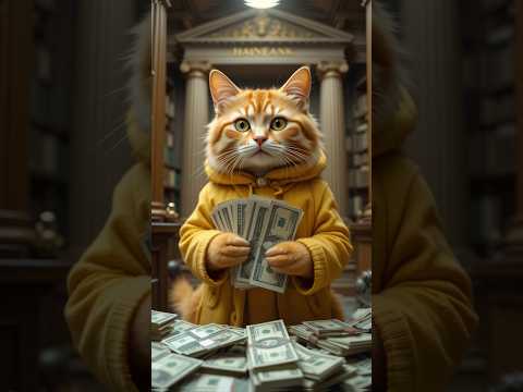 Cats robbed a bank and finished in jail