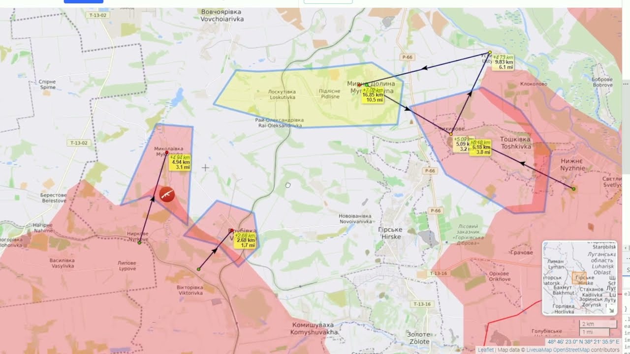 Ukraine. Military Summary And Analysis 05.06.2022