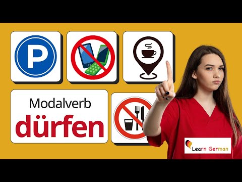 "dürfen" als Modalverben | The Modalverb "dürfen" in German I B2-C1 | Learn German