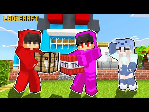 Cash JOINS Our Minecraft World!