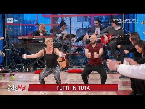 Tutti in tuta con Annalisa Minetti - BellaMa' 28/02/2024