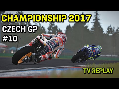 Close Battles at Brno !!! | MotoGP AI Championship 2017 | #10 | CzechGP