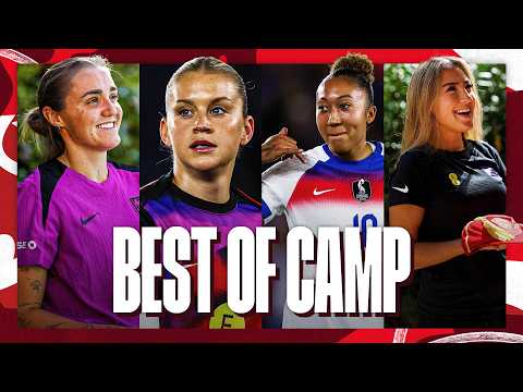 Four Debuts &amp; <strong>Eight</strong> Goals! 🤩 | Lionesses | Best Of Camp