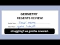 Geometry Concepts and Problem Solving