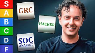 The Best & Worst Cyber Security Specialisations (Tier List)