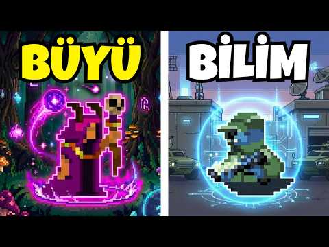 Büyü ve Teknoloji 1.000 Yıl Boyunca Savaşırsa Ne Olur? | Worldbox