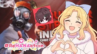 REACTION‪ @MILYHYA KEBOHODOHAN APA LAGI INI WKWKWK #ReHanaction【VTuber