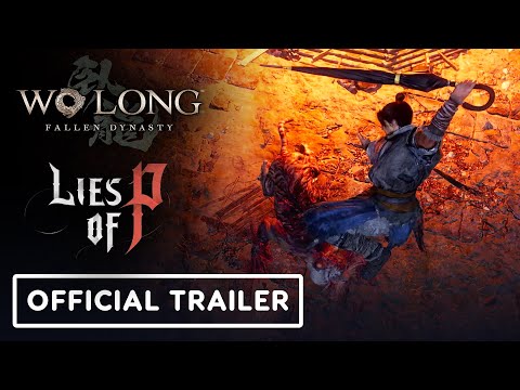 Wo Long: Fallen Dynasty X Lies of P - Official Collaboration Trailer