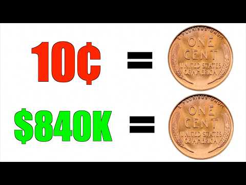 How Valuable are WHEAT PENNIES? Old Wheat Cent Coin Values