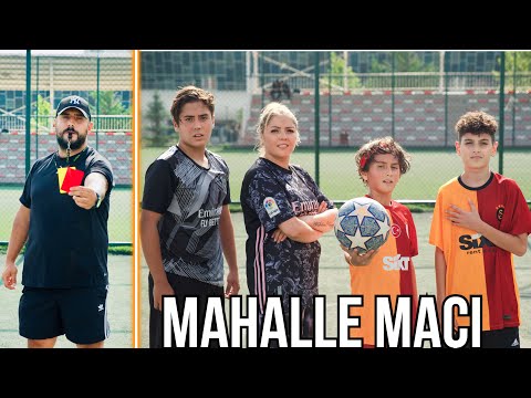 ANNEMLE MAHALLE MAÇI YAPTIK CHALLENGE !! DONDURMA ISMARLAMALI
