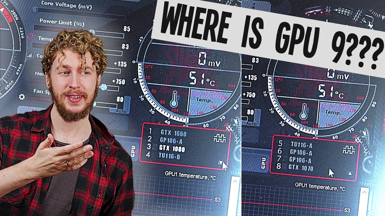 Overclock more than 8 GPUs in MSI Afterburner (How to) - Sebs FinTech