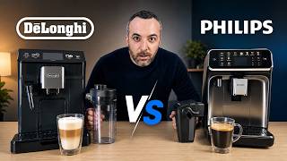 Philips vs DeLonghi : quelle marque acheter ?