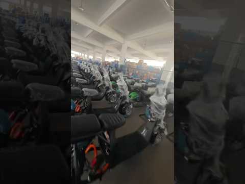 Electric scooter factory #electricscooter #linkseride #citycoco #escooter #scootering #scooter