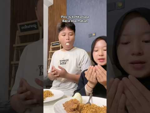LUPA BACA DOA MAKAN
