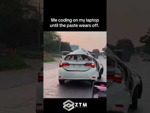 When Your Laptop Is Older Than Your Career