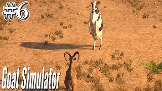 【ゆっくり実況】なんだぁ？乳搾りとるぞ#6【goatsimulator】