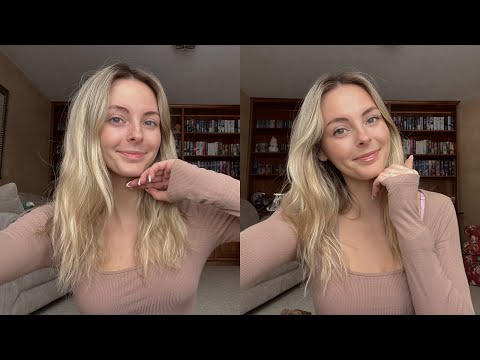 Get Ready With Me | ASMR Makeup & Gentle Whispering