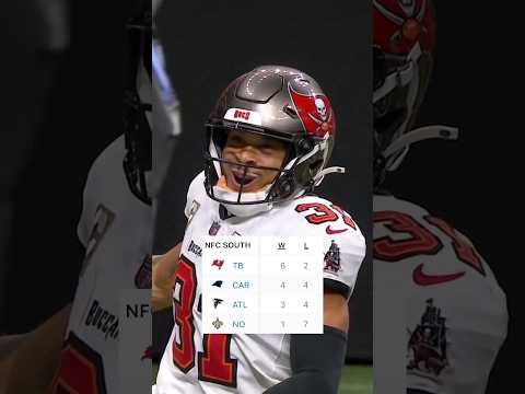 Staying where the Bucs have been… ???????? #victory #celebrate #buccaneers #nfcsouth #nfl #football