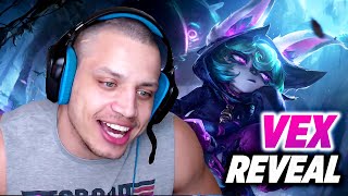 Tyler1 Reacts To Vex Ability Reveal | New Champion