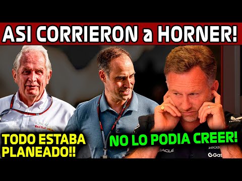 ASI CORRIERON y TRAICIONARON a HORNER!! MARKO y MINTZLAFF NO LO QUERIAN!! RED BULL F1 2025