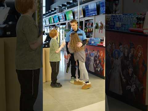 ❗️Pov:Охранник не оставил девочку в беде😔Заступился за сироту #pov #story