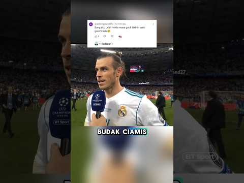 Budak ciamis versi Gareth Bale #youtubeshorts #shotrs #shortvideo #aiart #aiviral #garethbale