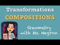 Exploring Composition of Transformations in Geometry