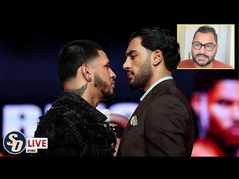 ‘SHEERAZ WILL CALL FOR CANELO, if he beats Berlanga!’ – SO Live on TAYLOR VS SERRANO 3