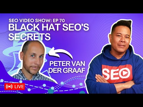 ? SEO Video Show EP069: Peter Van Der Graaf - Founder @ Booming | Blackhat SEO Godfather