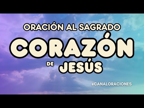 Me Refugio en el SAGRADO CORAZÓN de Jesús | #oracionpoderosa #jesus #oraciones