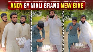 🥚 Andy Se Nikli Brand New Bike 🏍️
