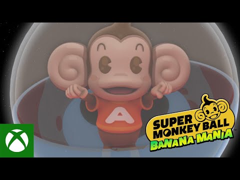 Super Monkey Ball Banana Mania - Announcement Trailer