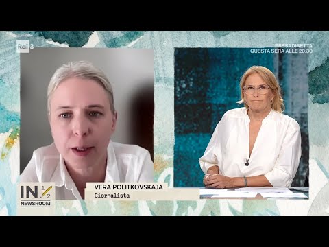 Vera Politkovskaja: "La Russia dopo Putin dovrà fare i conti con la realtà" - In mezz'ora 04/10/2026