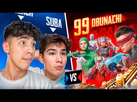 QANAQA QILIB😈😎 MAN VA GRINCH 99 OBUNACHIGA QARSHI O'YNADIK BIZNI KULAKGA 1000UC BERDIK|PUBG MOBILE