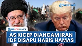 Rangkuman Perang Israel-Iran: AS Kicep dengan 3 Langkah Iran, 8 IDF Disapu Habis Hamas di Gaza