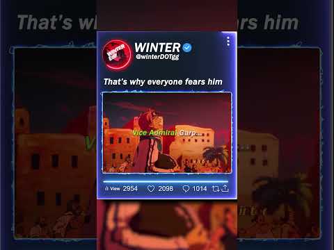 Garp’s Galaxy Impact 🔥 | One Piece Edit | Monkey D. Garp