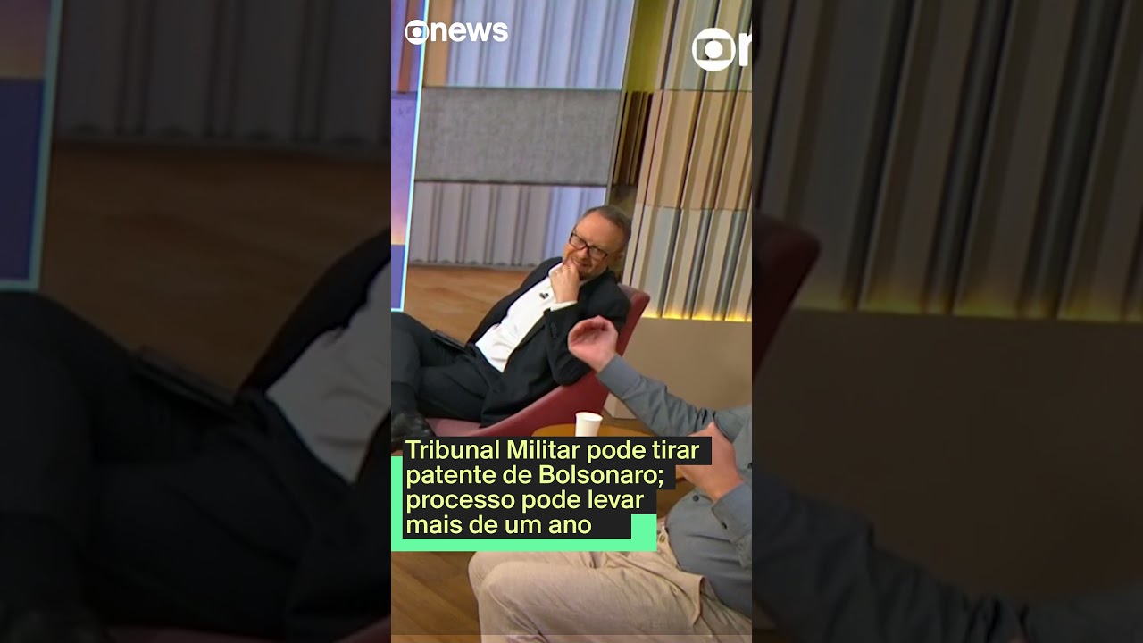 Tribunal Militar pode tirar patente de Bolsonaro