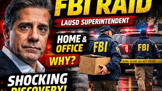 FBI Serves Search Warrants at LAUSD Headquarters and Alberto Carvalho’s Home | LAUSD Raid Explained