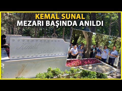 Kemal Sunal Vefatının 22'nci Yılında Mezarı Başında Anıldı